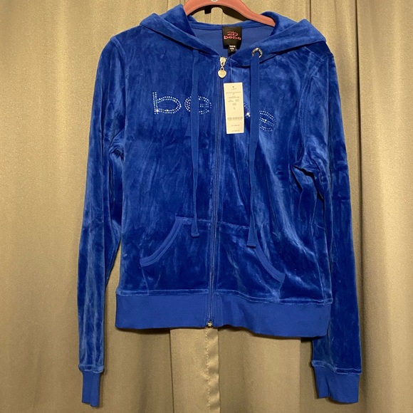 bebe velour sweatsuit